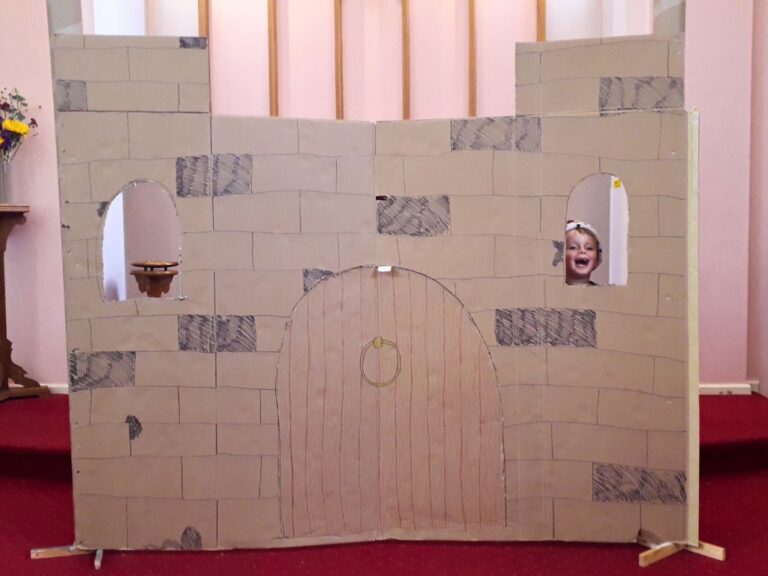 The broken castle of the kingdom of God