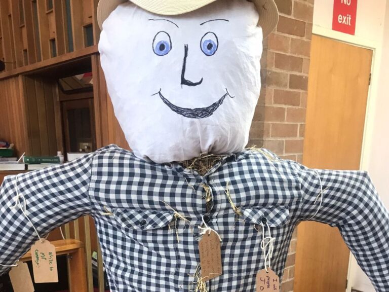 Kingdom of God - Scarecrow
